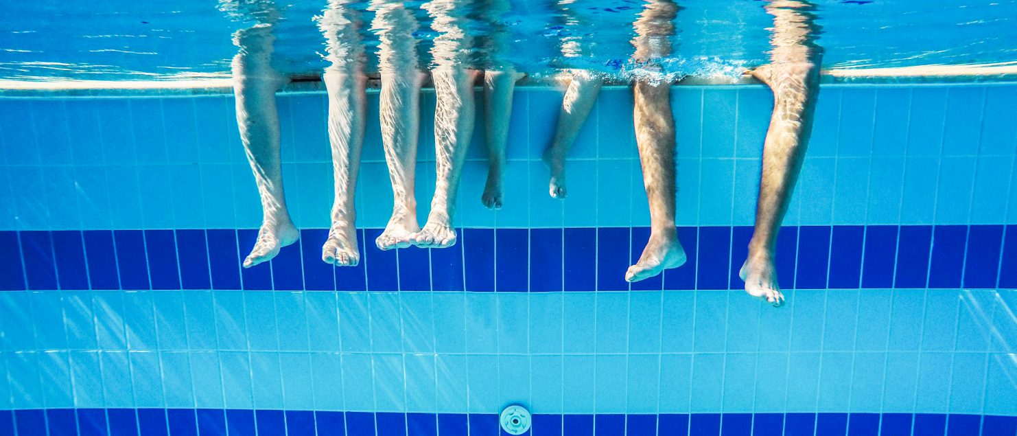 aquamaris centre aquatique piscine aquagym natation aquacycling aquabike aquapalmes bien-être sauna hammam bain à remous sport seniors famille enfants vert marine