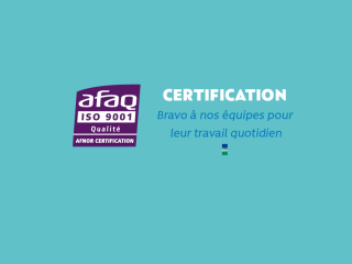 CERTIFICATION ISO9001