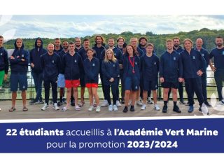Académie Vert Marine - Promotion 2023/2024